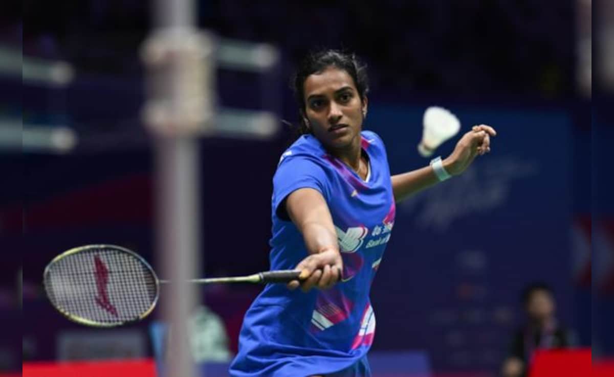 PV Sindhu To Lead Indian Challenge At Swiss Open