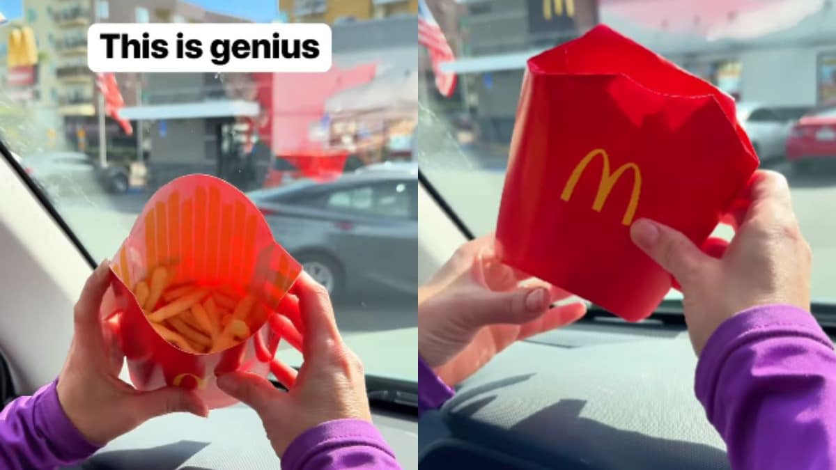 Watch: Womans Tip To Seal McDonalds French Fries Pack Leaves Internet Disappointed