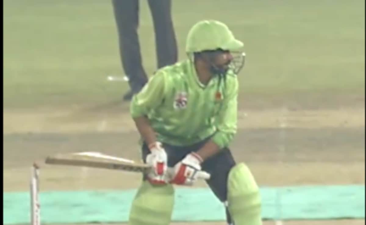 Pakistan Batter Dismissed Hit-Wicket In Most Bizarre Manner, Internet In Disbelief. Watch