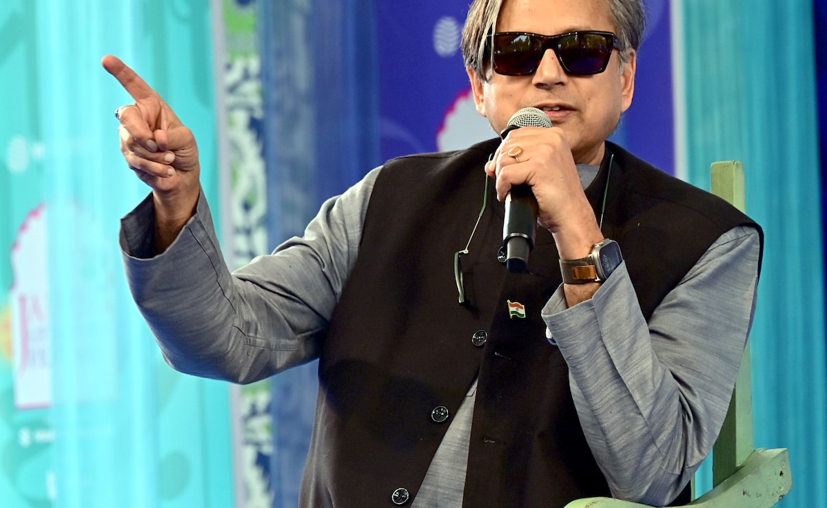 Shashi Tharoor on Opposing India's Stance On Russia-Ukraine War