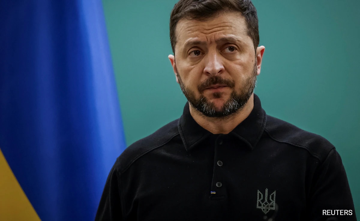 Zelensky Says Putin's Aim Is To "Weaken" Ukraine