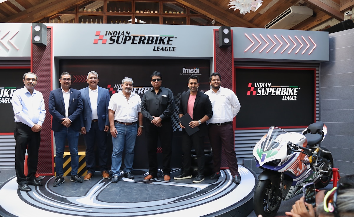 Indian Superbike League Launched, Ushers A New Era In Indian Motorsports