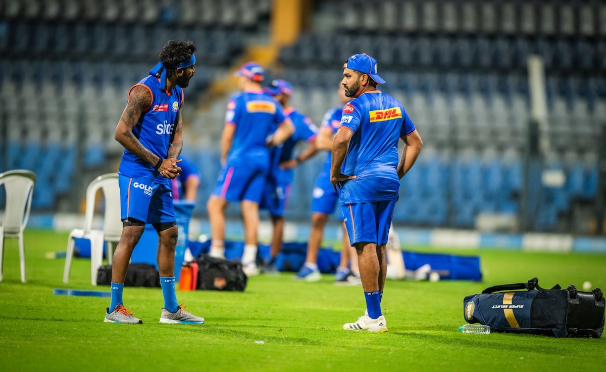 Rohit Sharma Snubbed As Hardik Pandya Names His Captaincy Replacement For CSK Clash