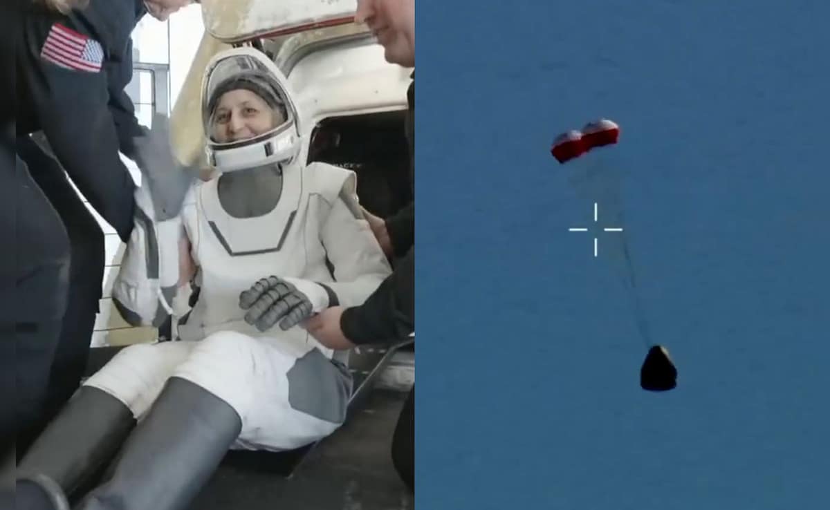 Before Sunita Williams' Splashdown, Moments Of Terror In Spacecraft
