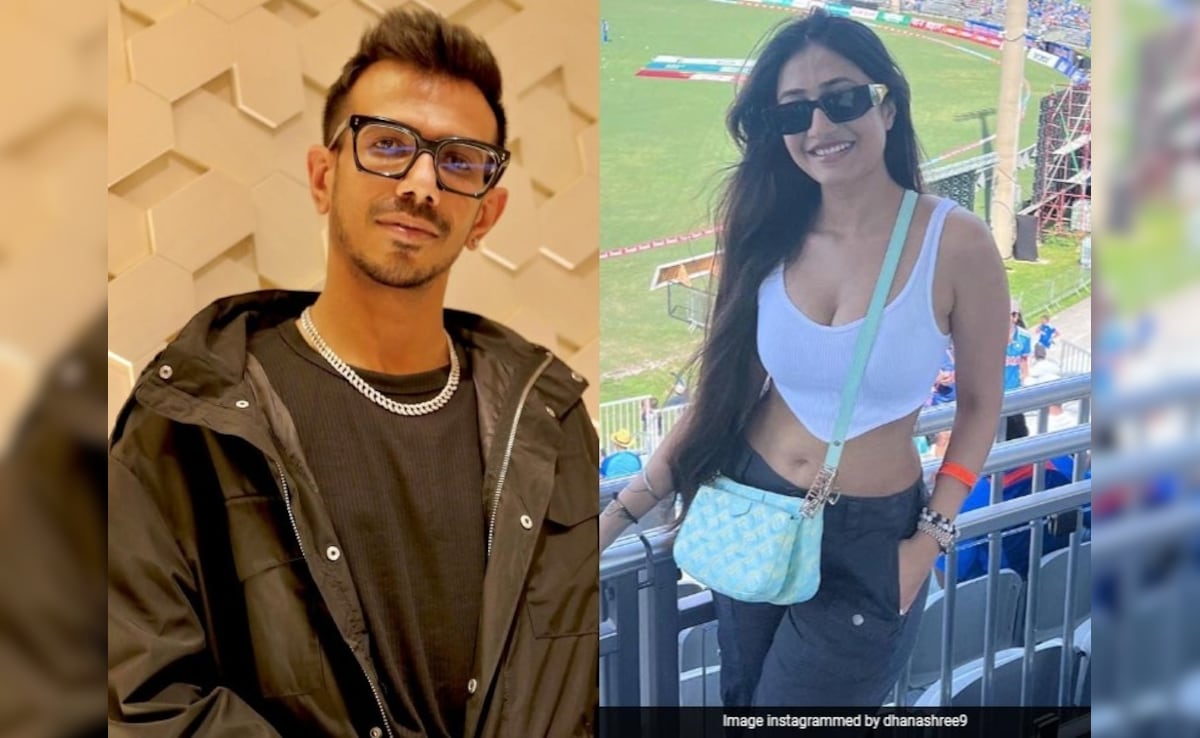 Yuzvendra Chahal Agrees To Pay Estranged Wife Dhanashree Verma Alimony Of Rs 4.75 Crore: Report