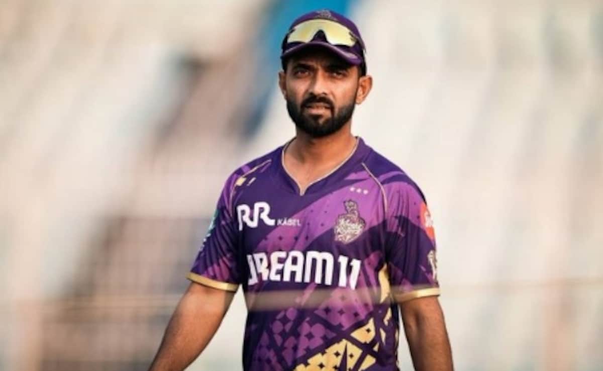 "So Far, He Has Been An Amazing Leader": Venkatesh Iyer On Ajinkya Rahane Leading KKR