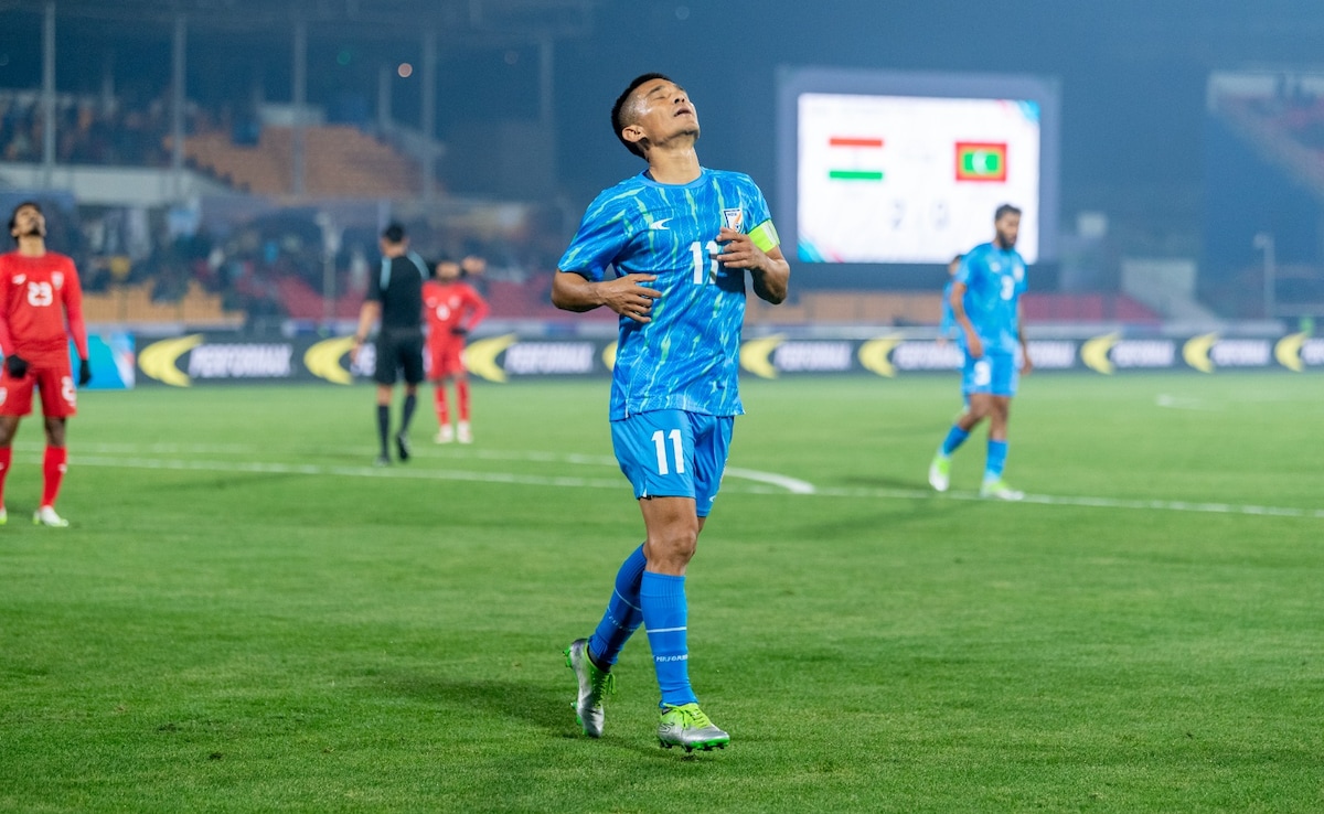 India vs Maldives Highlights, International Friendly Football: Sunil Chhetri Scores On Return As India Register First Win After 489 Days