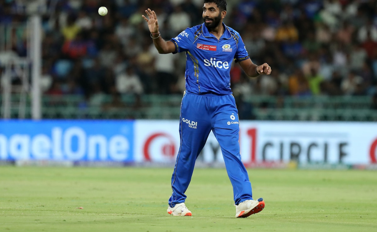 Mumbai Indians Fired Massive Jasprit Bumrah Warning Ahead Of IPL 2025: "He Is A Freak But..."