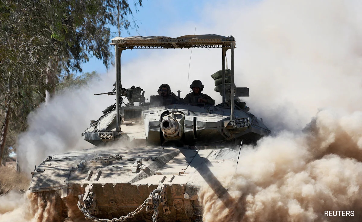 Israel Launches "Limited Ground Op" In Gaza Day After Missile Strikes