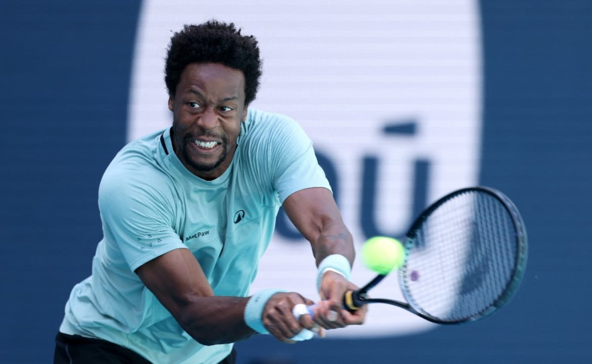 Miami Open: Gael Monfils Becomes Second-Oldest Man To Win A Match At ATP Masters 1000