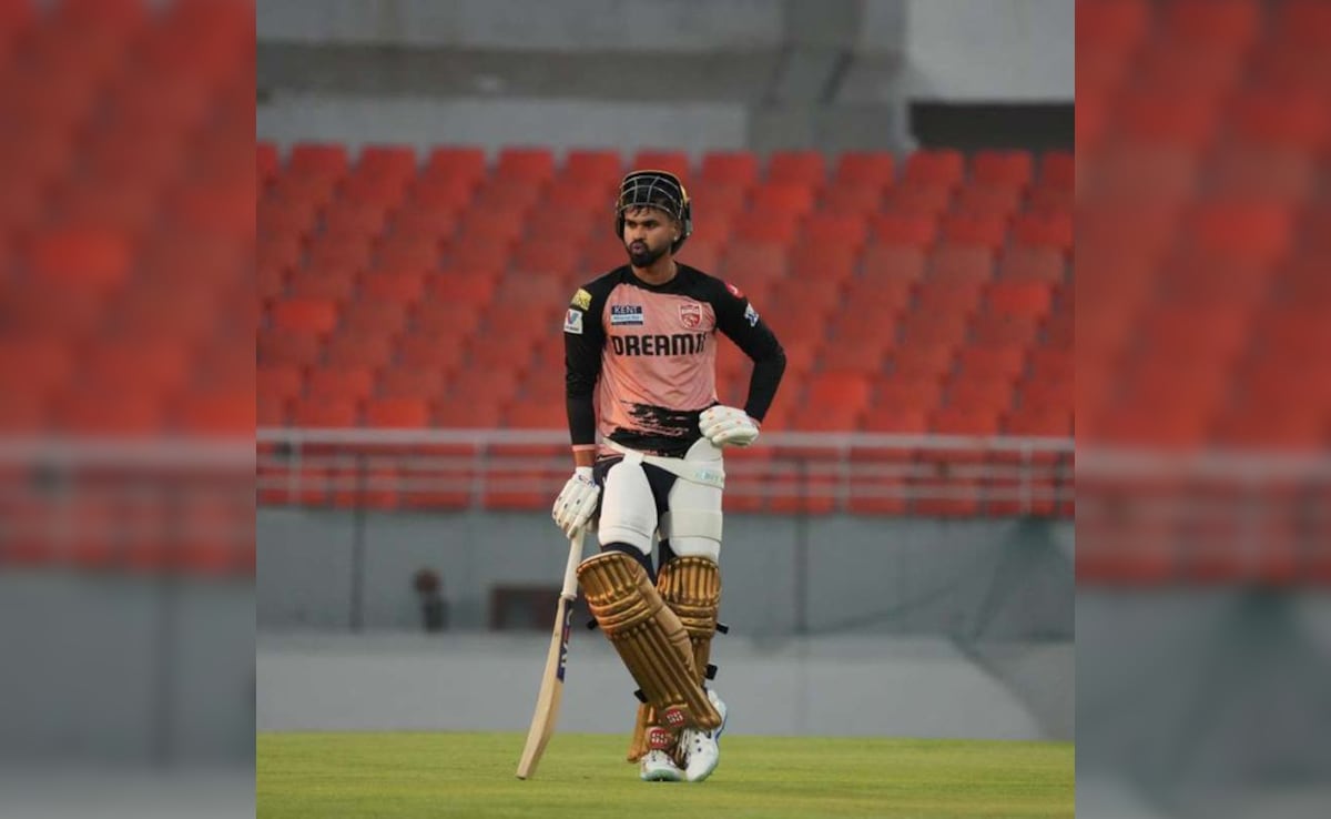 Punjab Kings Skipper Shreyas Iyer Scores Blistering 85 In Intra-Squad Practice Match