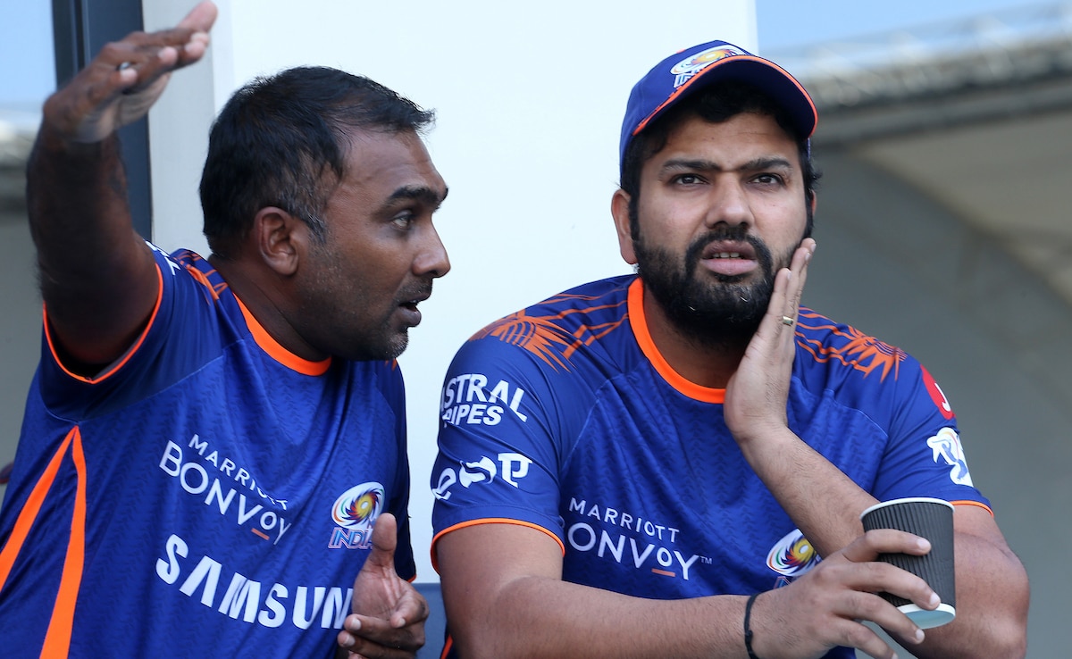 IPL 2025: With Skipper Hardik Pandya Out, MI Coach Reveals ‘Chat’ With Rohit Sharma Over CSK Clash