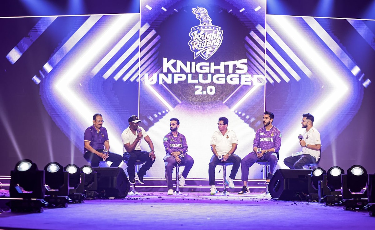 KKR Stars Assemble At The Knights Unplugged 2.0