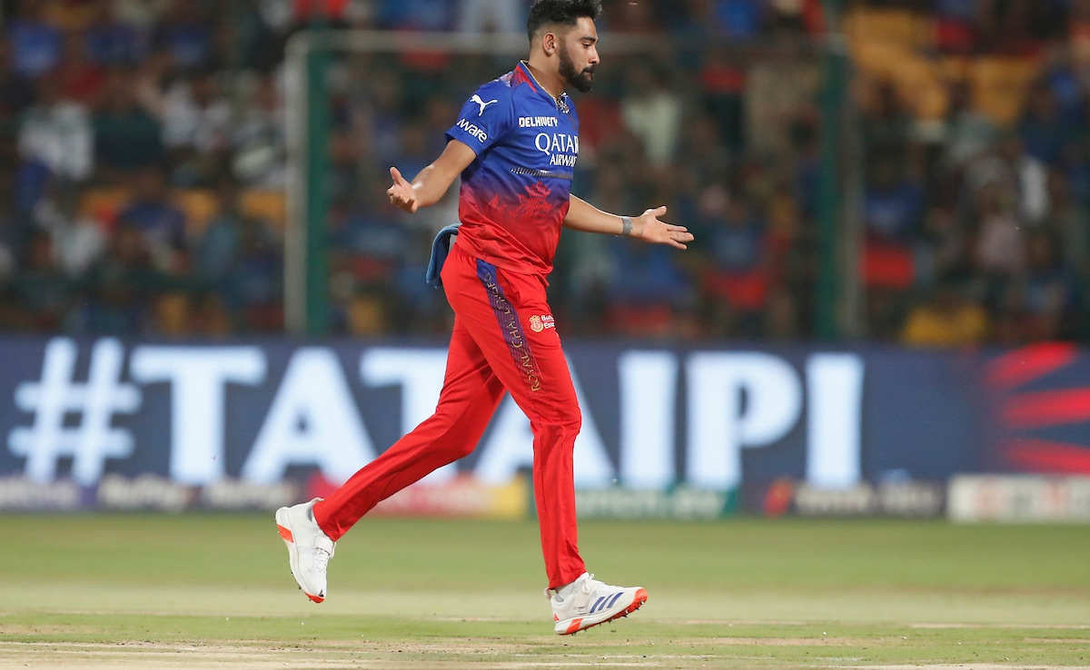 Mohammed Siraj Backs Lifting Of Saliva Ban From IPL: 'It Will Help Reverse Swing'