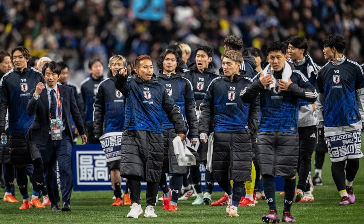 Japan First To Seal 2026 FIFA World Cup Spot As South Korea, Australia Get Closer