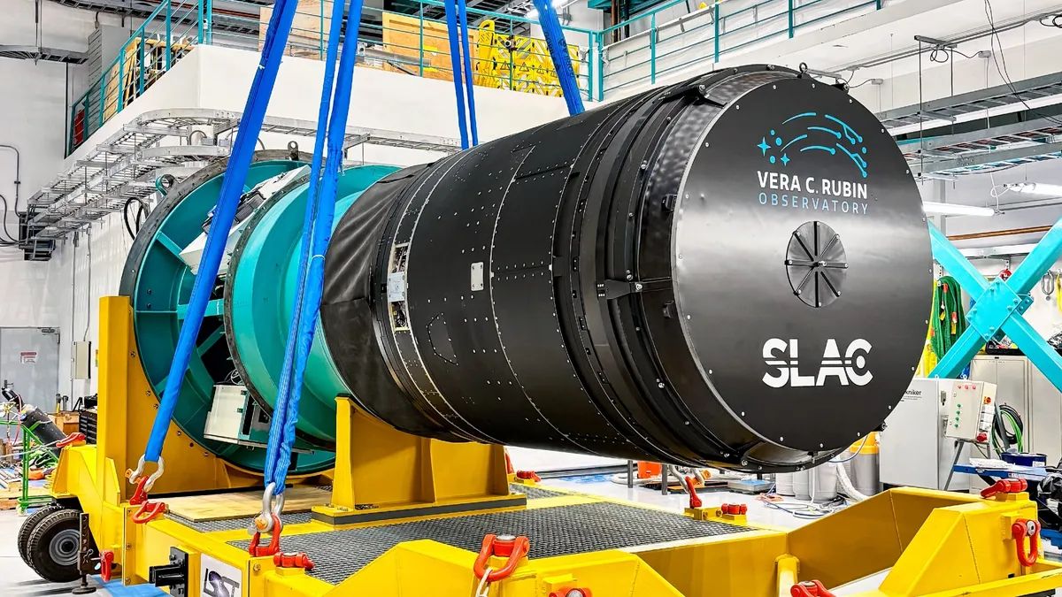 World’s Largest Digital Camera Installed on Vera Rubin Observatory for Cosmic Exploration