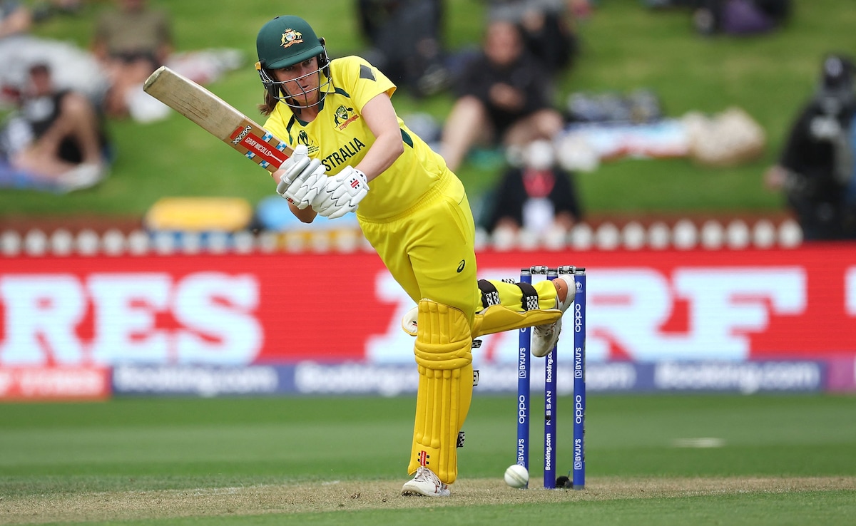 "Focus At 50-Over World Cup": Australia Women's Captain Tahlia McGrath