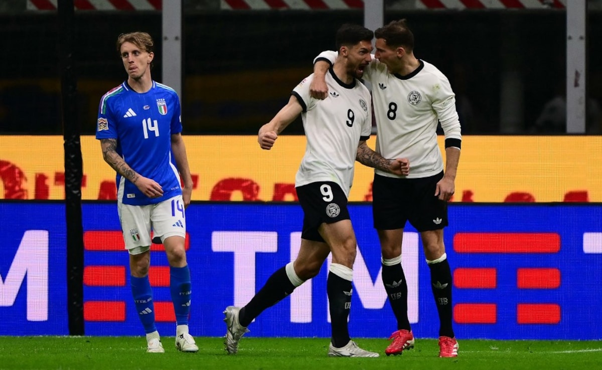 Leon Goretzka Scores Winner On Comeback, Germany Beat Italy 2-1 In Nations League Quarter-Finals