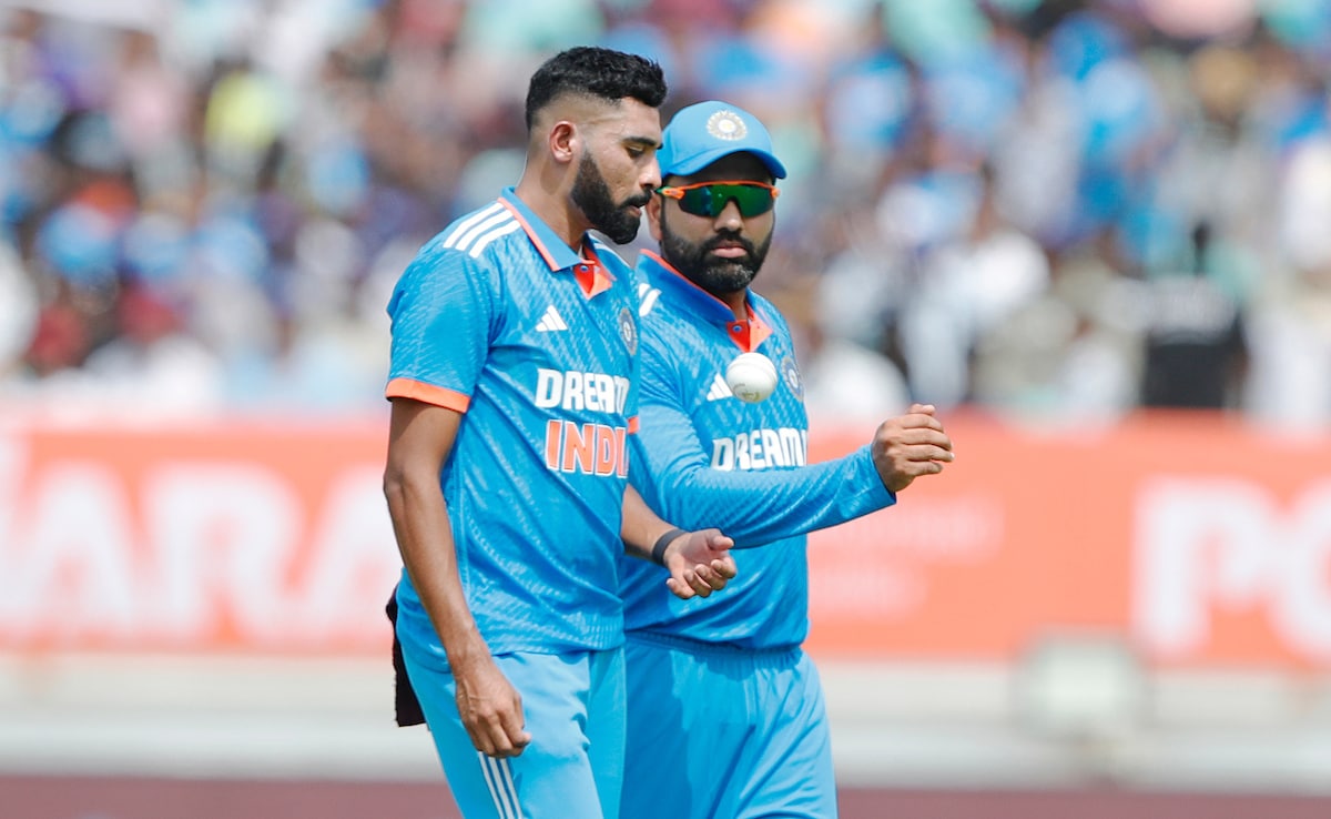 Mohammed Siraj’s Fiery Reply To Rohit Sharma’s ‘Old Ball Claim’ Over Champions Trophy Snub