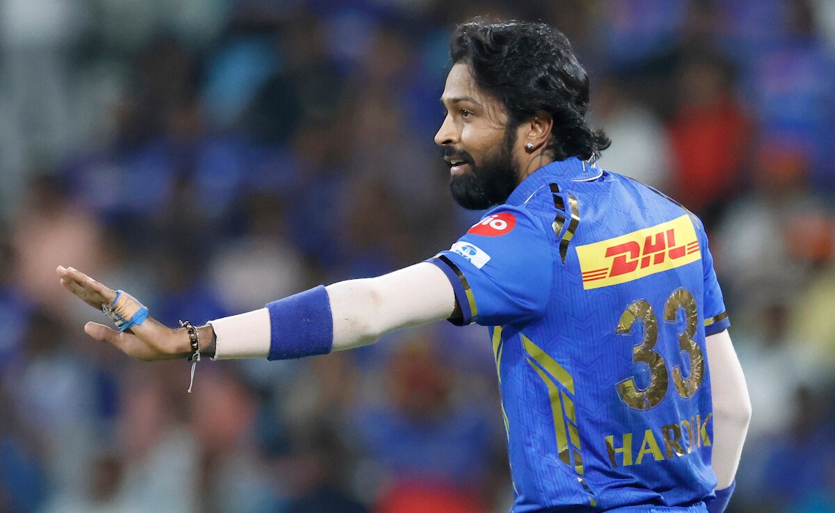 BCCI Chalks Off IPL Rule That Saw Hardik Pandya Banned For Mumbai Indians’ 2025 Season Opener