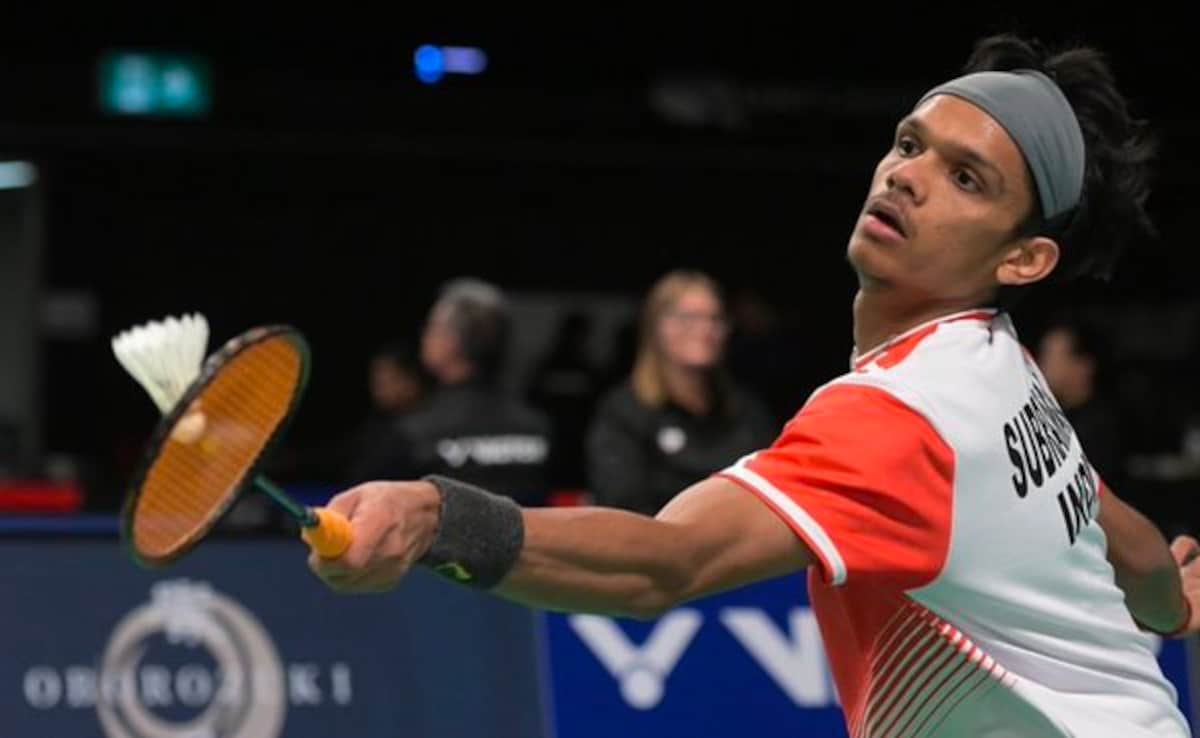 India's Sankar Subramanian Stuns World No. 2 Anders Antonsen In Swiss Open Quarter-Finals