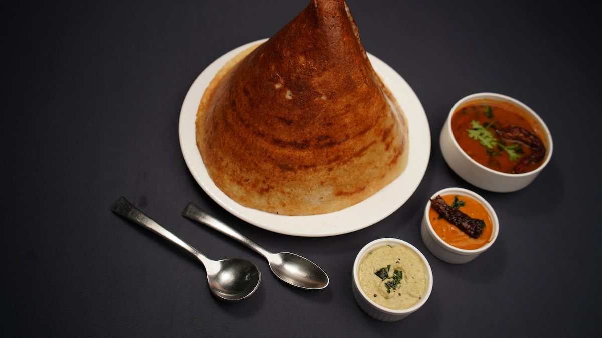 Vloggers Take On Chef Andy Hearndens Dosa Recipe Is Fun And Foodelicious