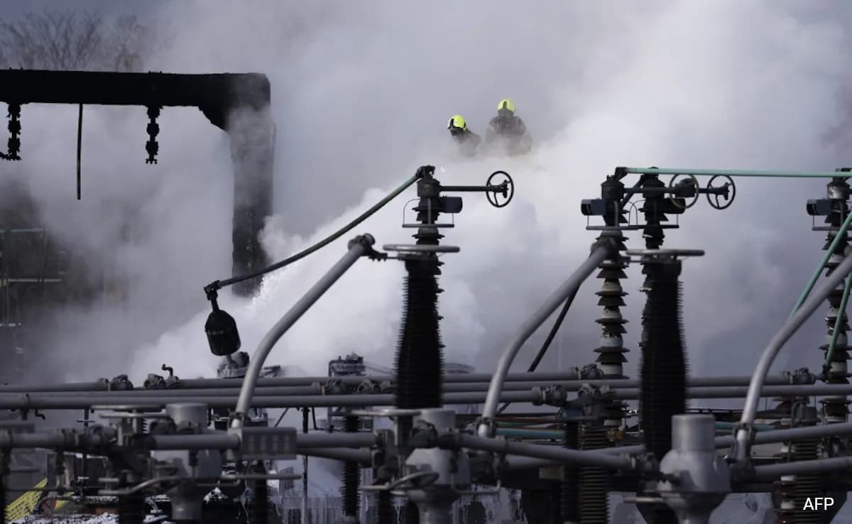Fire Which Led To Heathrow Airport Closure 'Under Control': Fire Brigade