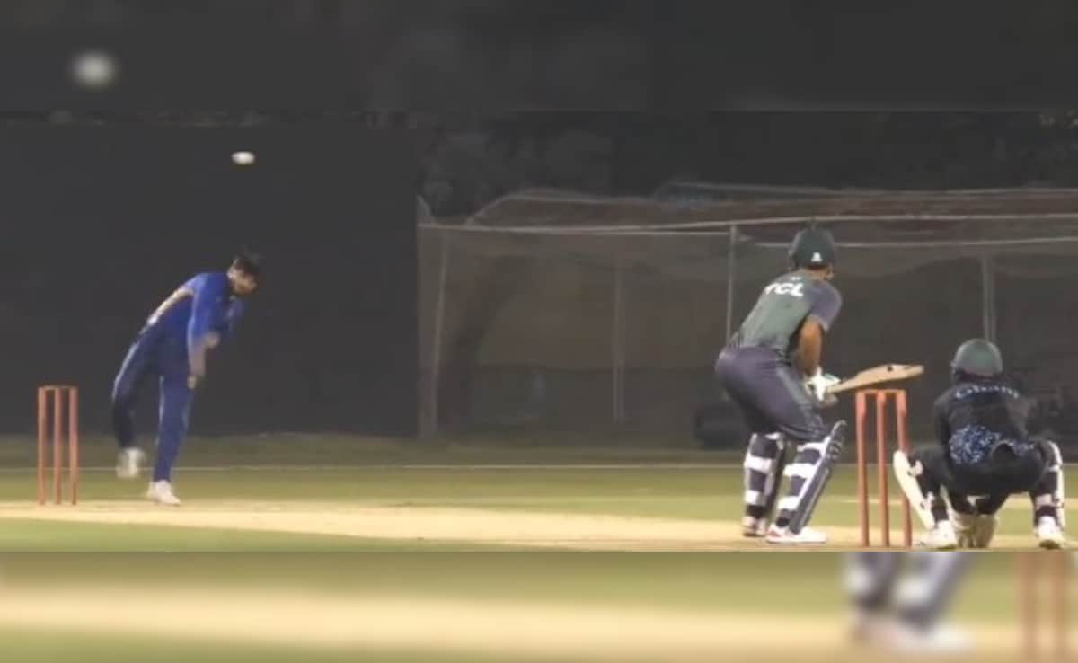 Fans In Shock As Pakistan Star Babar Azam Is Completely Outfoxed By Net Bowler. Watch