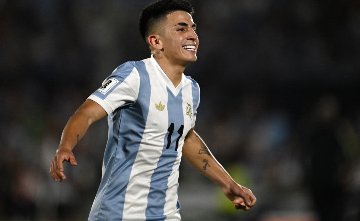 Argentina On Brink After Thiago Almada Strike Sinks Uruguay