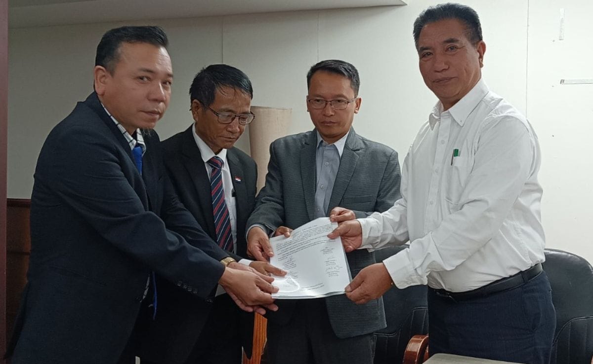 2 Myanmar Chin Rebel Groups Meet In Mizoram, Merge To Form New Body