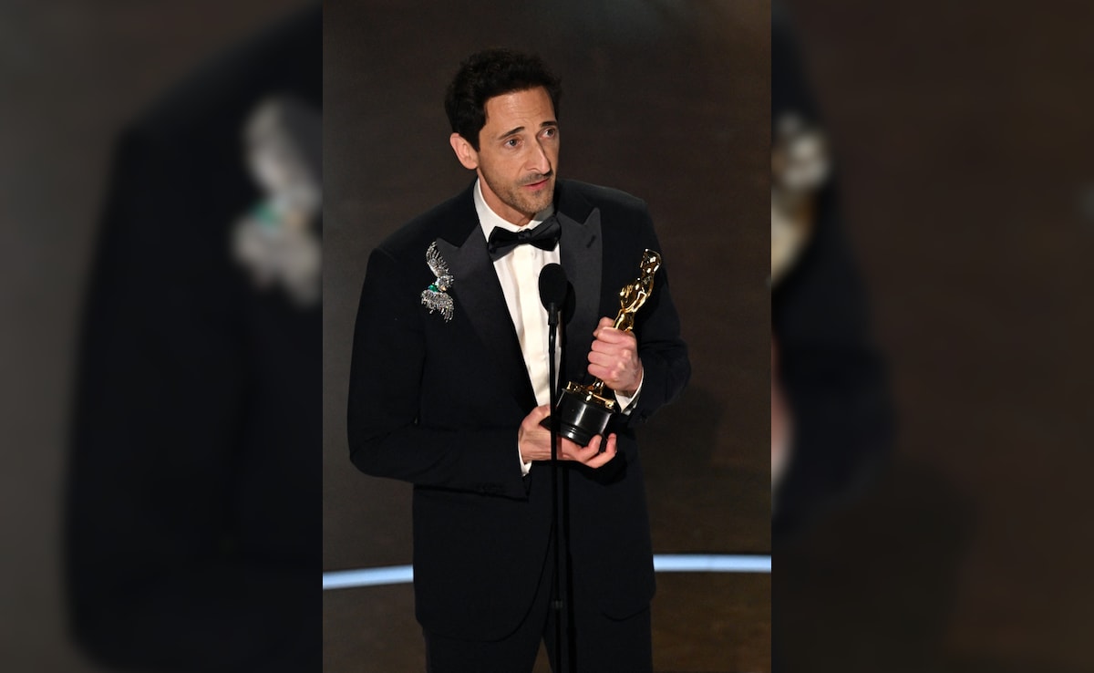"5 Minutes 40 Seconds!" Adrien Brody Breaks Longest Oscars Speech Record