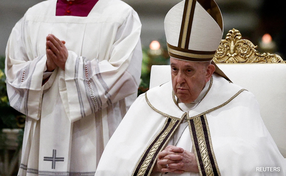88-Year-Old Francis Marks 12th Anniversary As Pope From Hospital