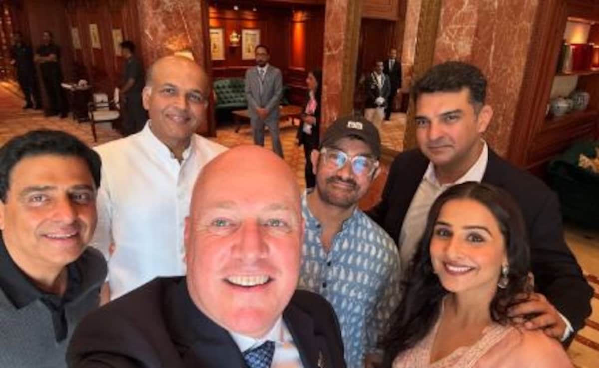 Aamir Khan, Vidya Balan Meet New Zealand Prime Minister Christopher Luxon On His India Visit