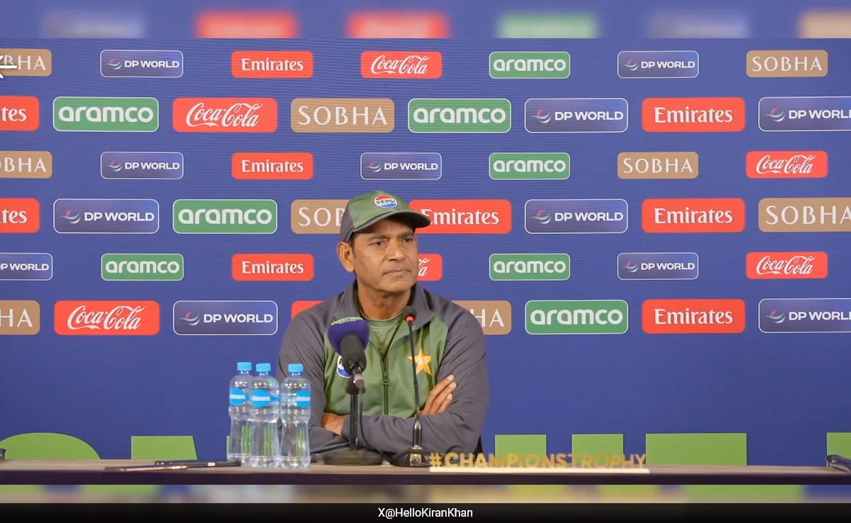 Aaqib Javed To Continue As Pakistan's Head Coach For Tour Of New Zealand