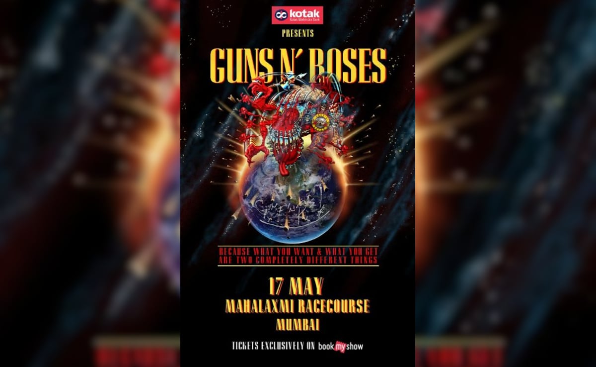 After 13 Years, Guns N' Roses To Perform In India In May