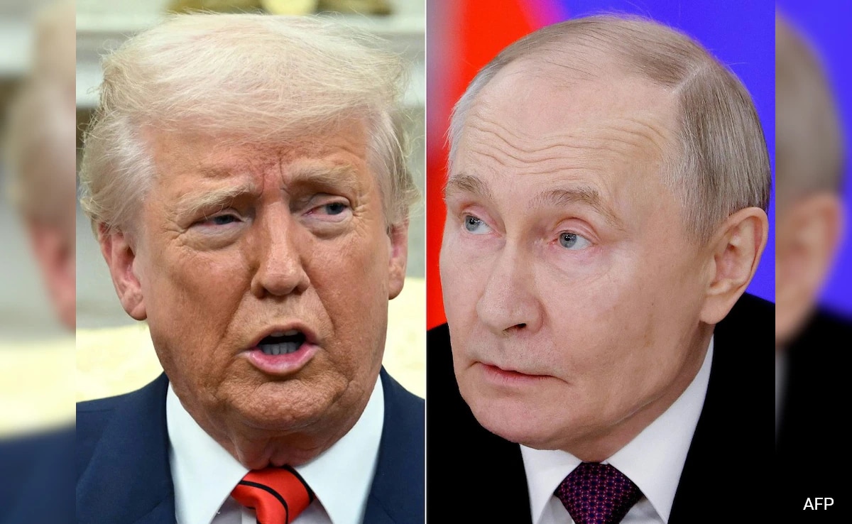 Ahead Of Putin Talks, Trump Says Many Elements In Ukraine Deal Agreed To