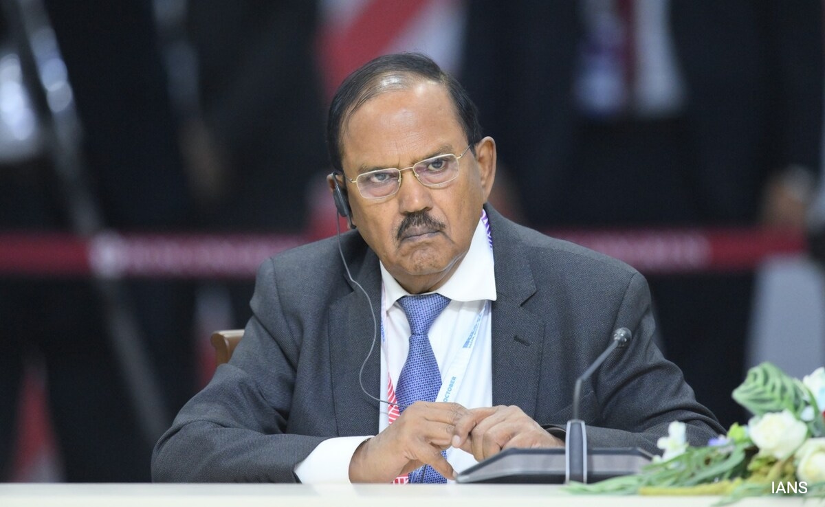 Ajit Doval Hosts Global Spy Chiefs At Top Delhi Meet, Five Eyes Members Join