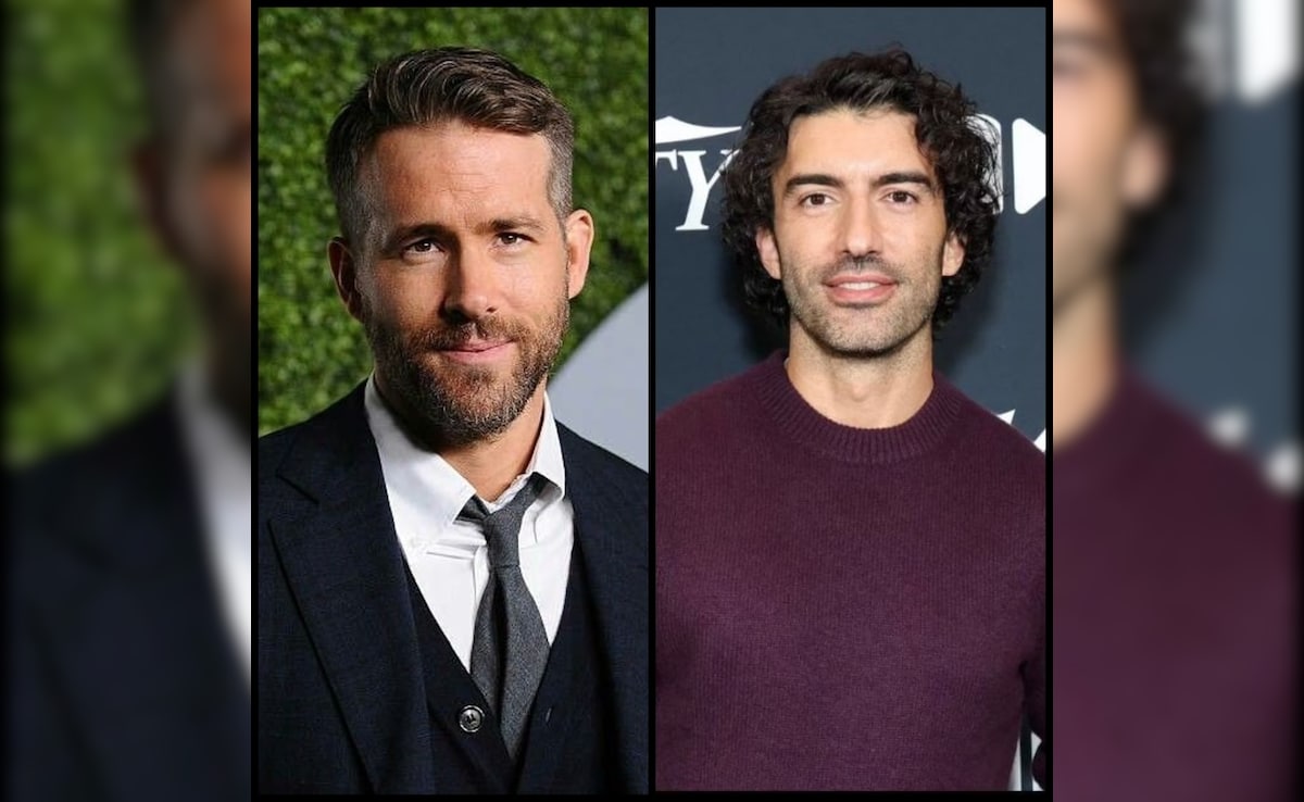 Amid Blake Lively And Justin Baldoni Legal Battle, Ryan Reynolds Says Actor-Director "Can't Sue Him For Hurt Feelings"