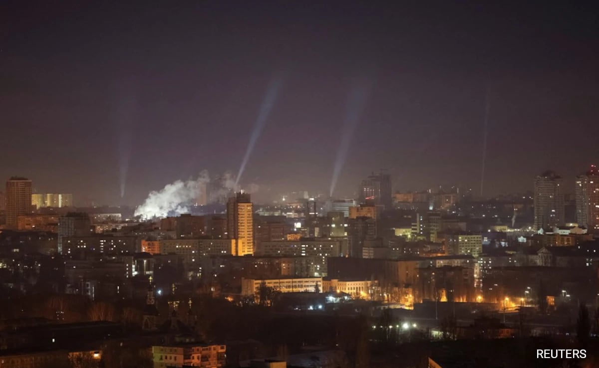 Amid Ceasefire Proposal, Ukraine Says It Downed 130 Russian Drones