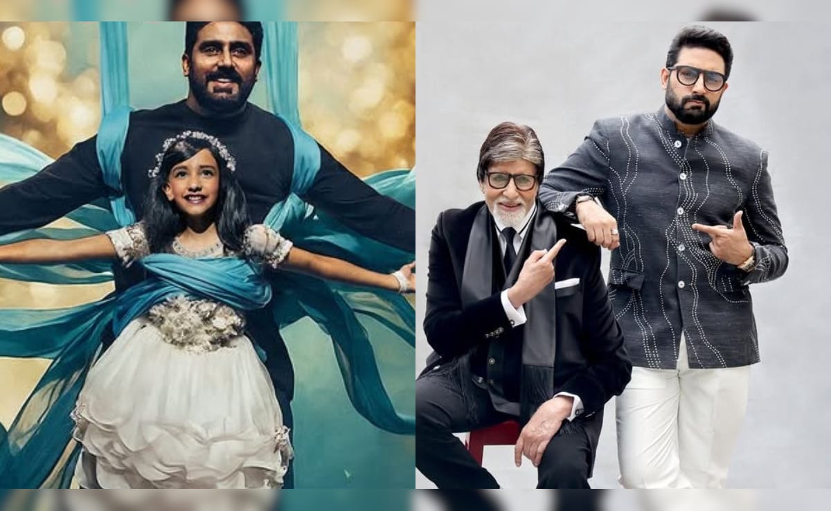 Amitabh Bachchan Reacts To Abhishek Bachchan’s Be Happy Trailer: “Pita Ka Garv”