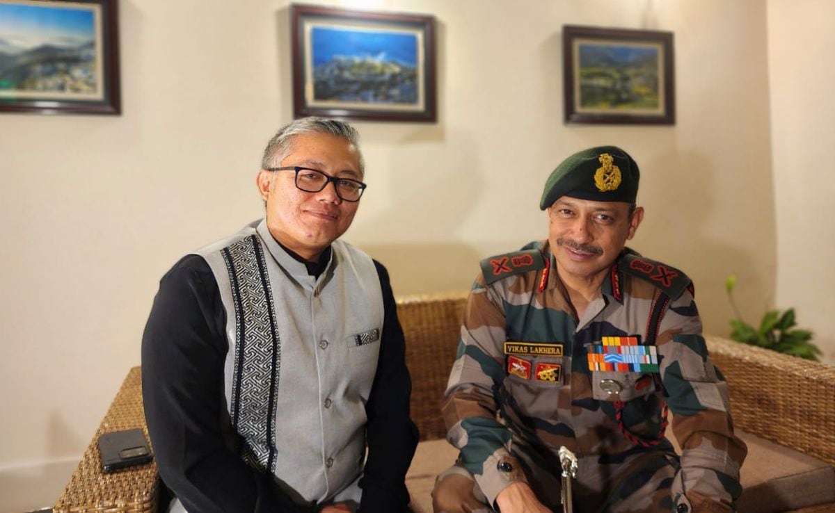 Assam Rifles Chief, Mizoram Official On “Historic Moment” In Aizawl