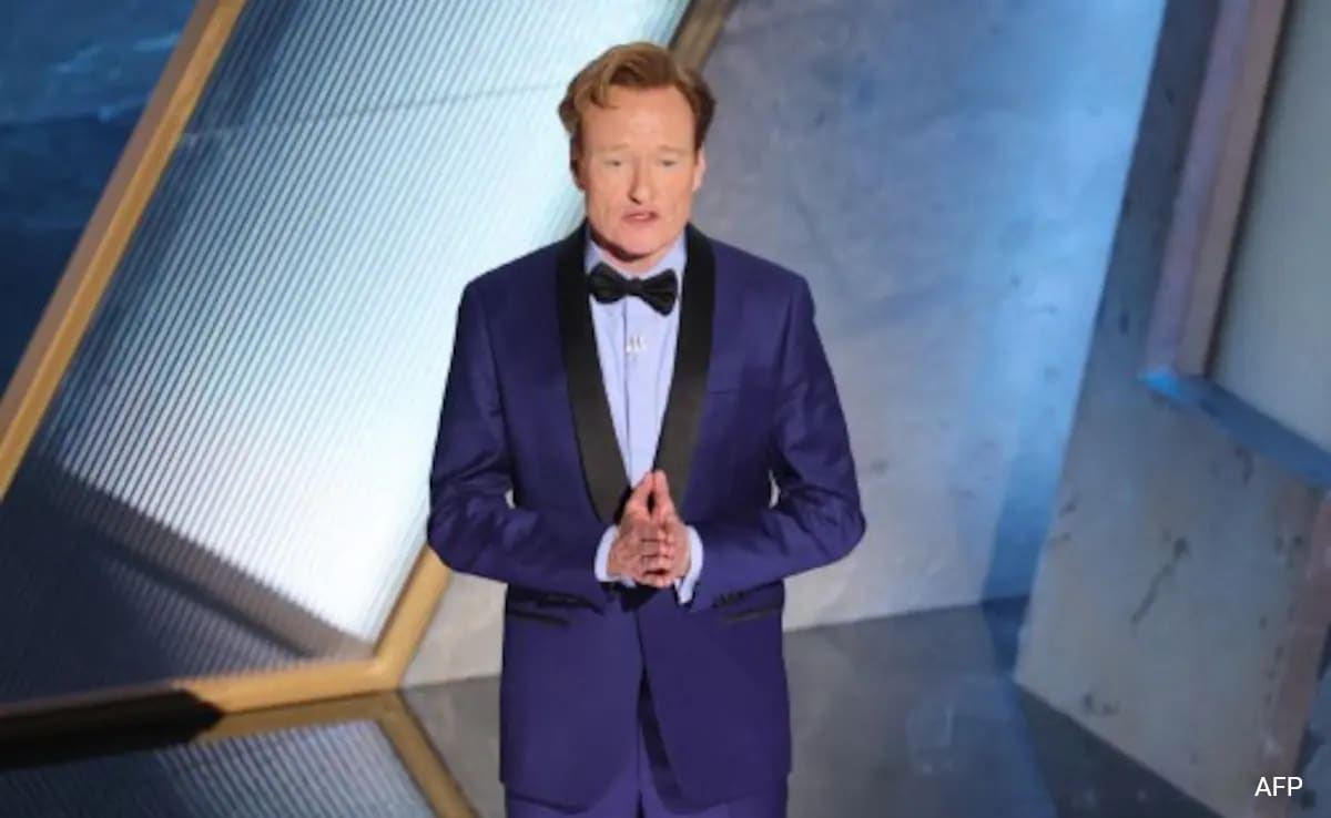 At Oscars, Host Conan O’Brien’s “Powerful Russian” Joke Days After Trump-Zelensky Spat