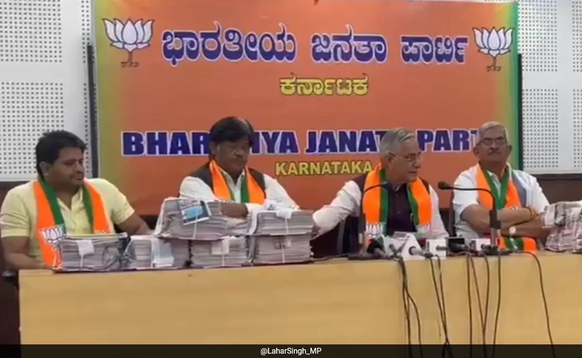 BJP MP Alleges Waqf Land Misuse In Karnataka