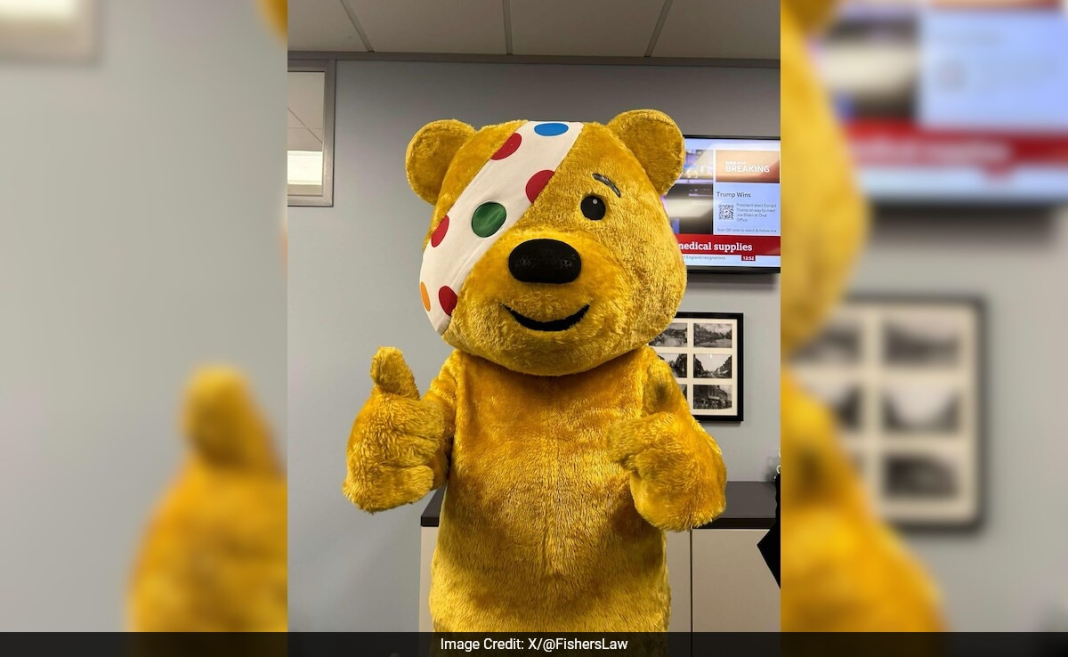 British Woman Who Changed Her Name To 'Pudsey Bear' Can't Get A Passport
