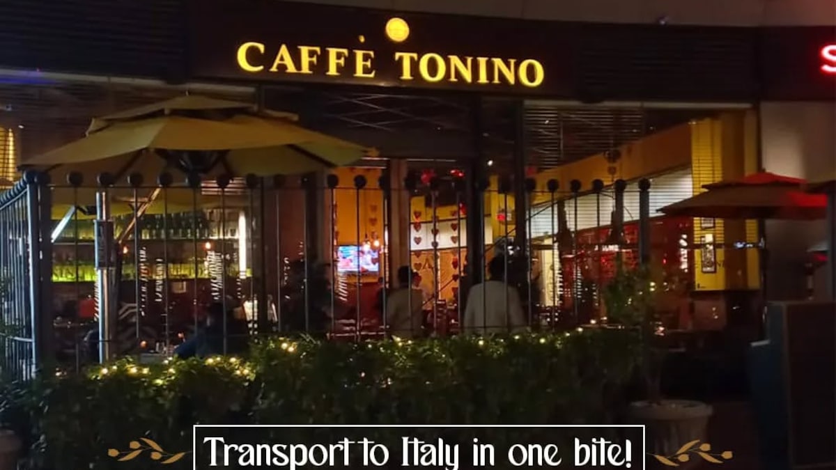 Caffe Tonino Is A Slice Of Tuscany In Delhi/NCR - A Perfect Spot To Dine With Loved Ones