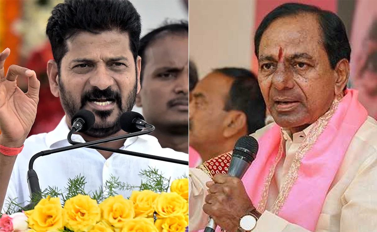 'Came To Assembly Twice, Drew Rs 57 Lakh Salary': Revanth Reddy Slams KCR