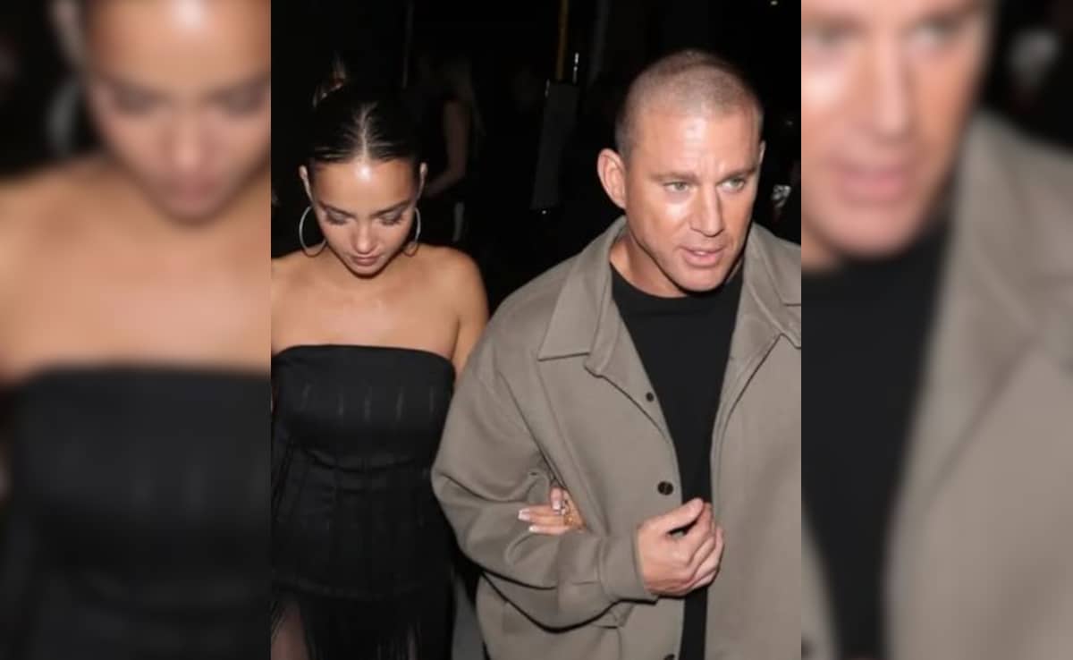 Channing Tatum, Inka Williams Confirm Romance At Pre-Oscars 2025 Party