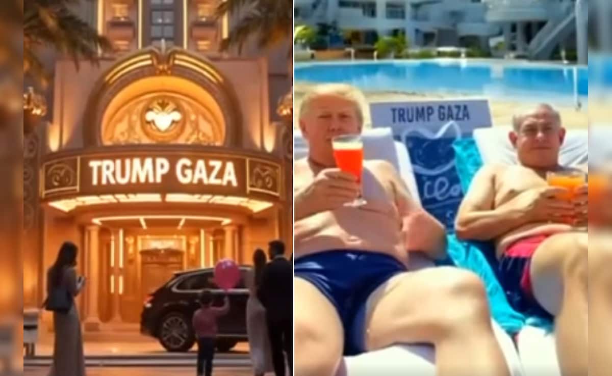 Creator Of Viral "Trump Gaza" AI Video Speaks Out: "There Was No Context'