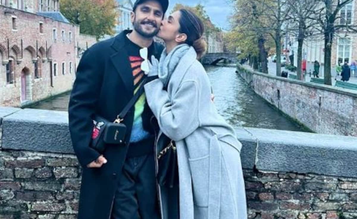 Deepika Padukone’s LOL Post About Ranveer Singh When “He’s On Call With Someone”