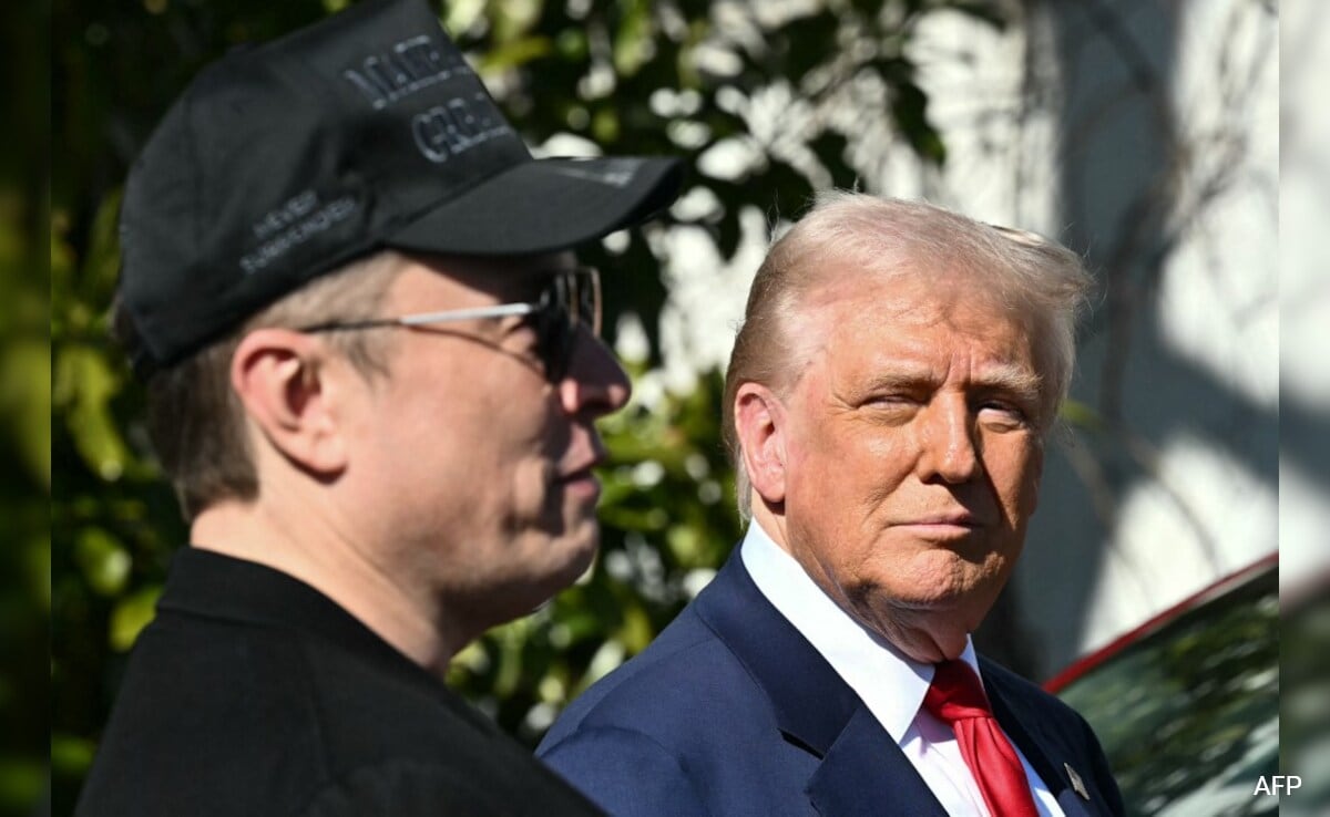 Donald Trump Says Tesla Vandals Could Serve 20 Years In El Salvador Jail